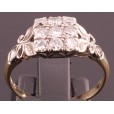 18ct Diamond Ring C1920 Antique SOLD